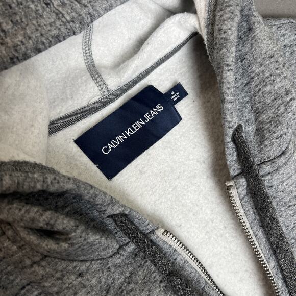 Calvin Klein Mens Hoodie Hooded Sweatshirt Sweater size M - Picture 3 of 12